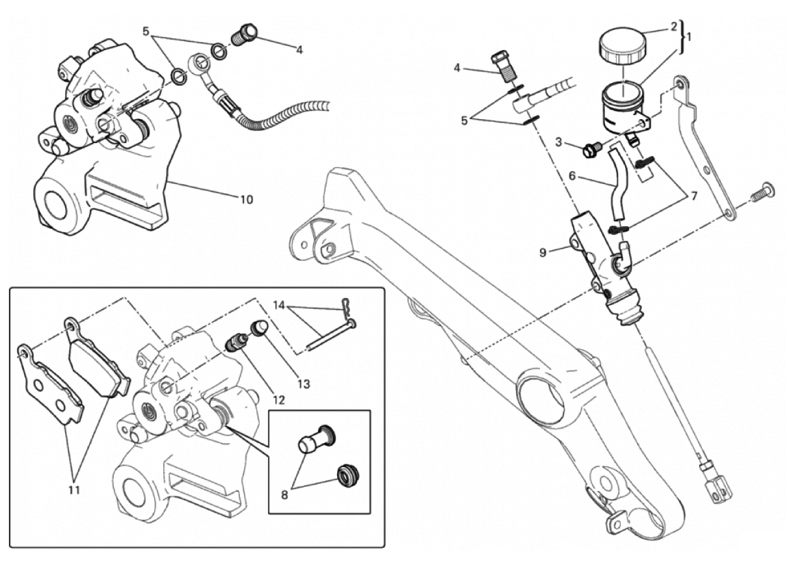 REAR BRAKE SYSTEM 