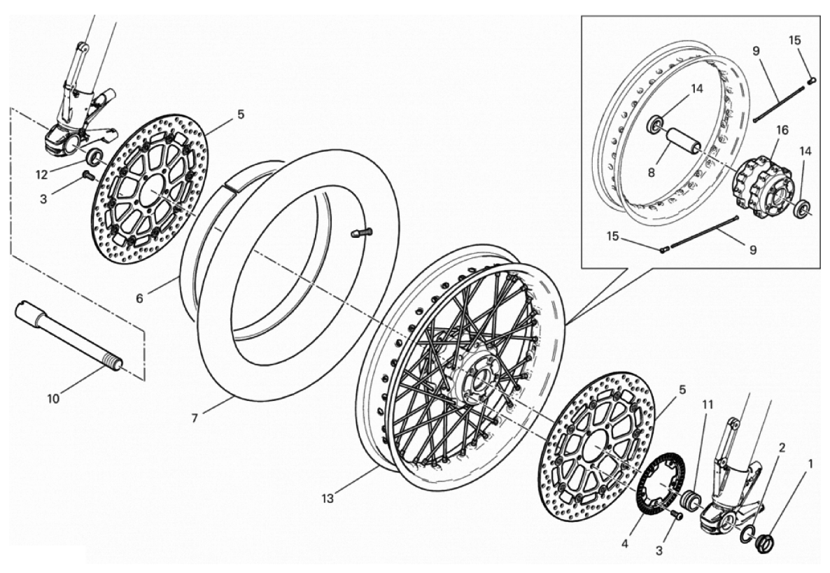 FRONT WHEEL 