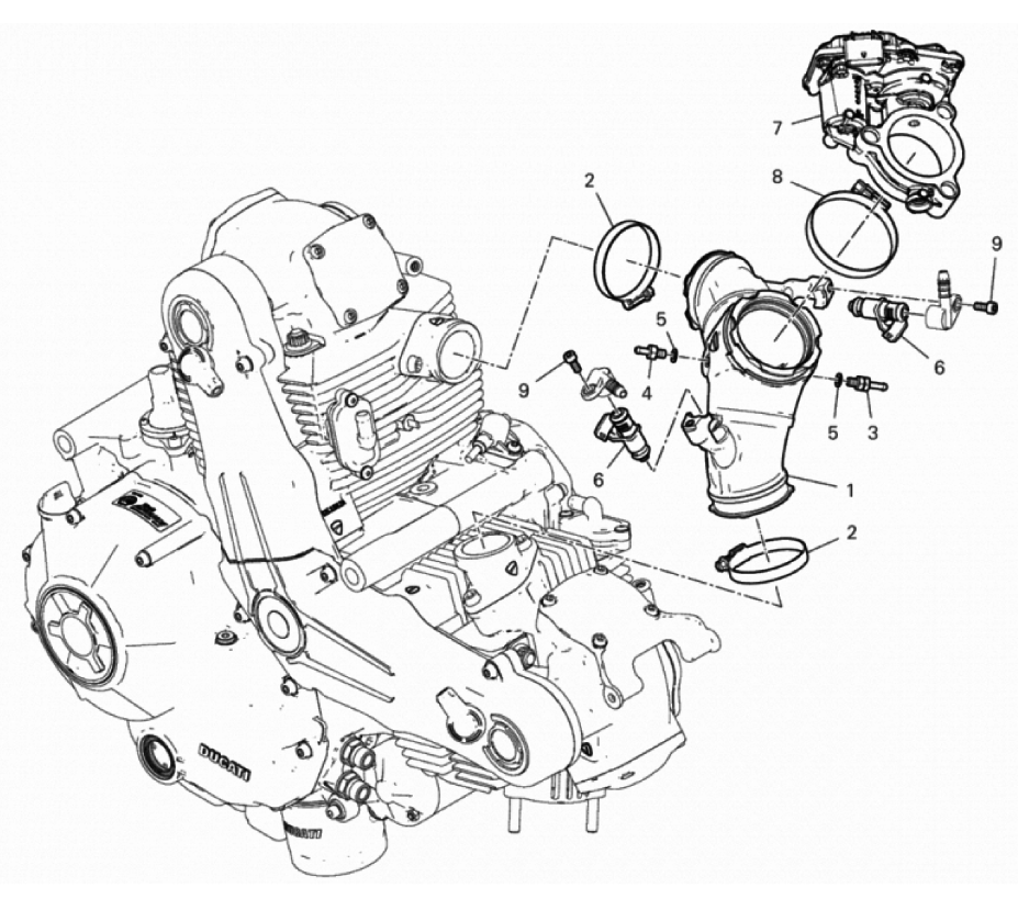 THROTTLE BODY 