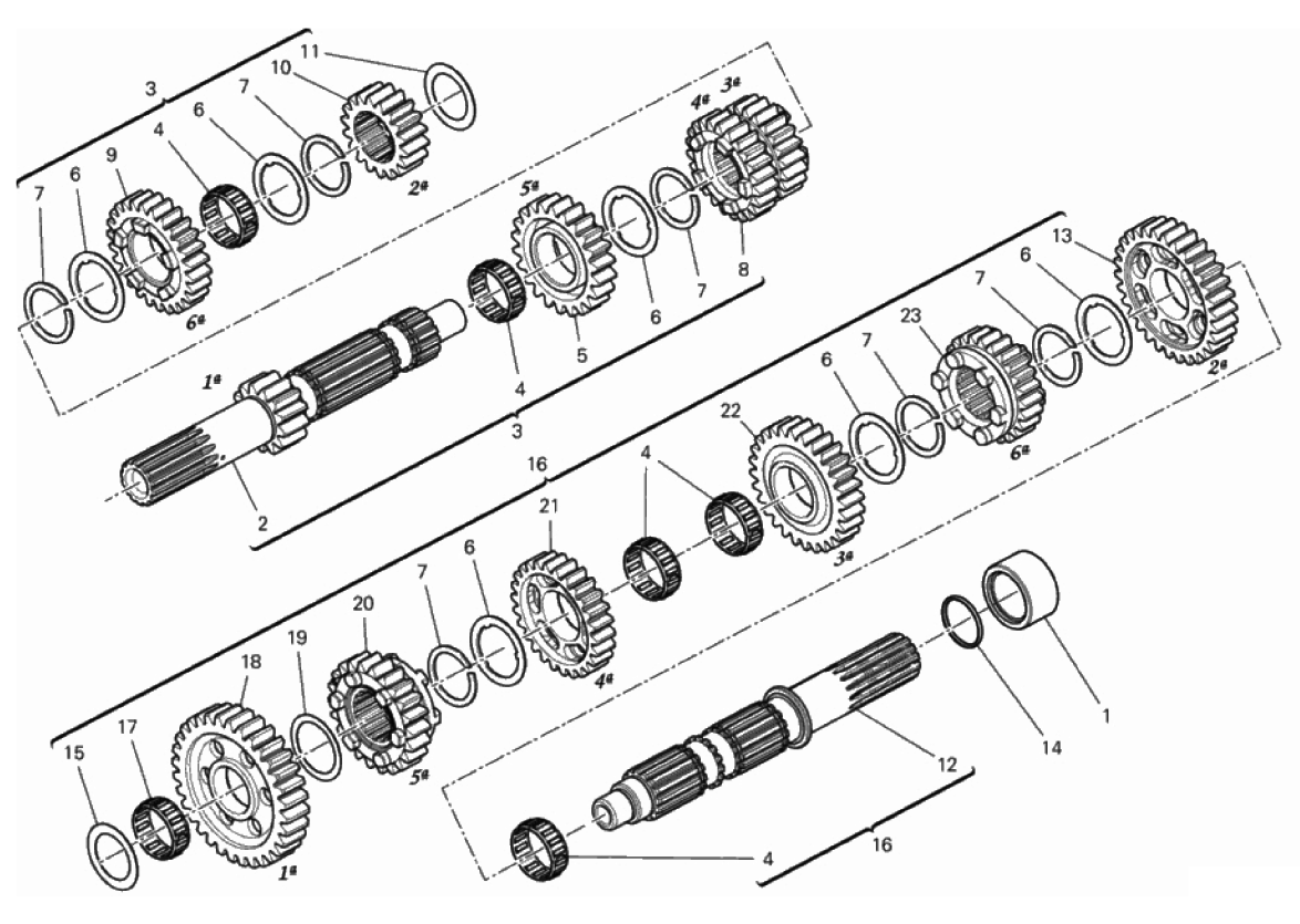 GEAR BOX 