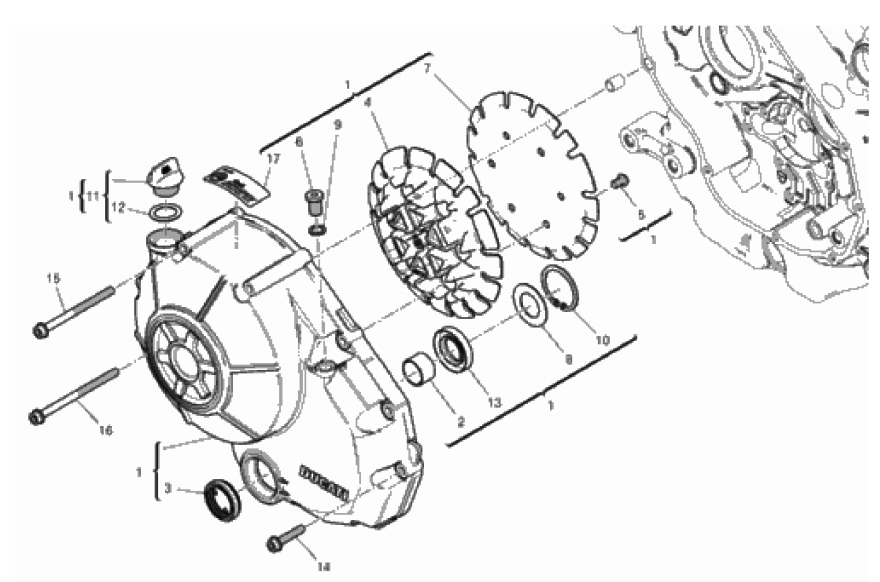 CLUTCH COVER 