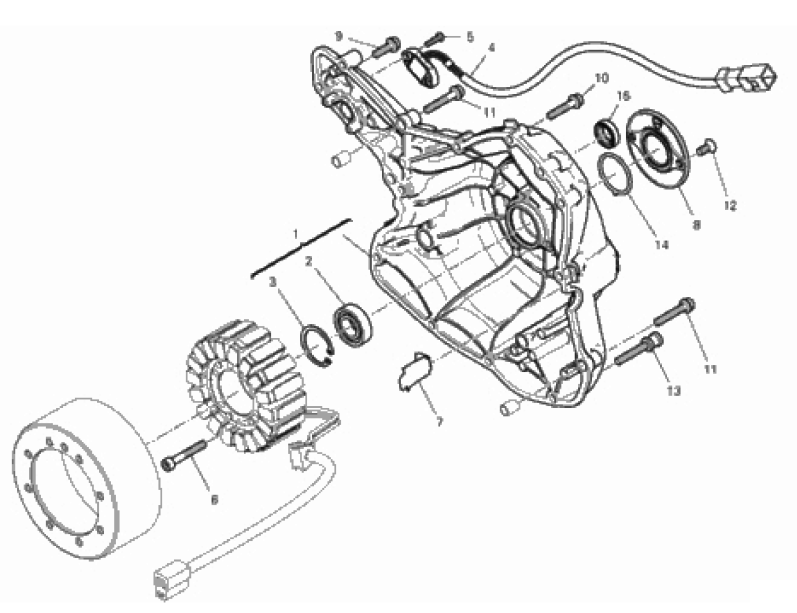 GENERATOR COVER 