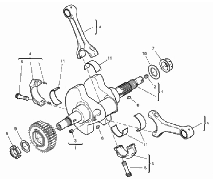 CONNECTING RODS 