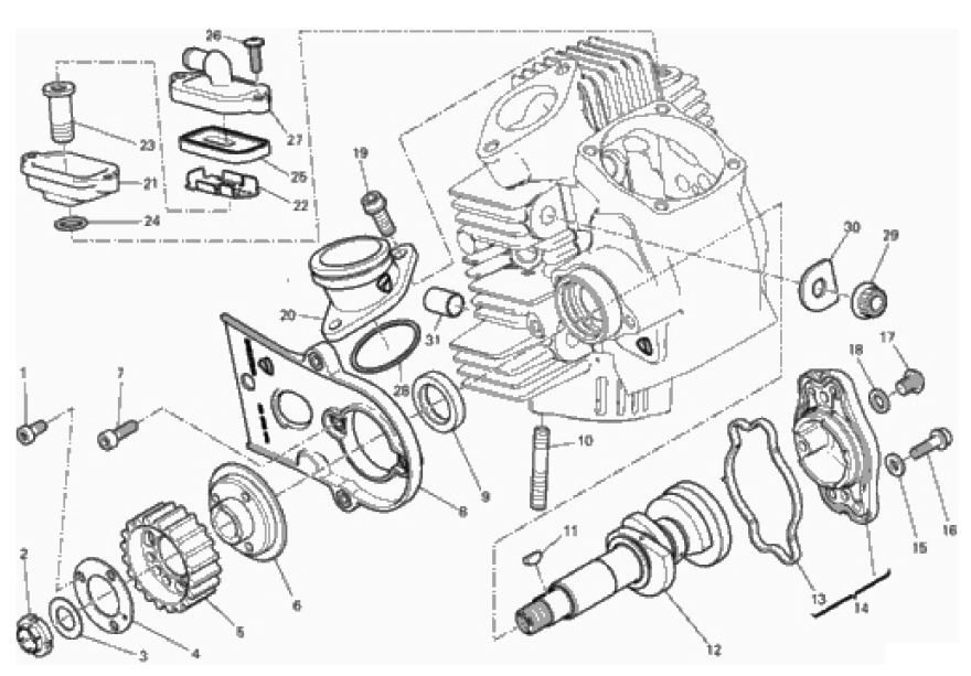 HORIZONTAL HEAD – TIMING SYSTEM 