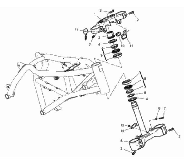 STEERING ASSEMBLY 