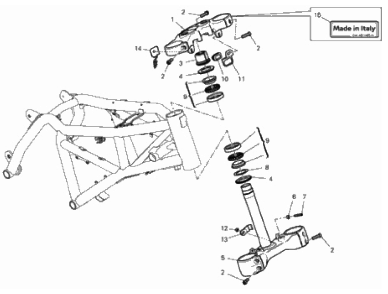 STEERING ASSEMBLY 