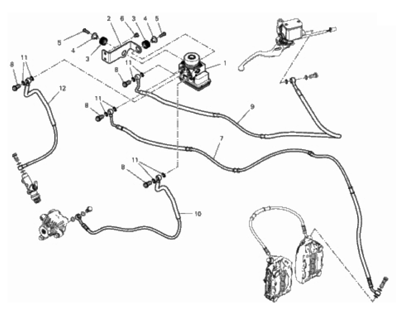 BRAKING SYSTEM ABS 
