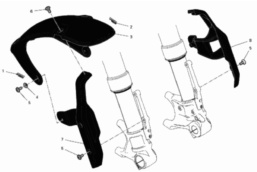 FRONT MUDGUARD 