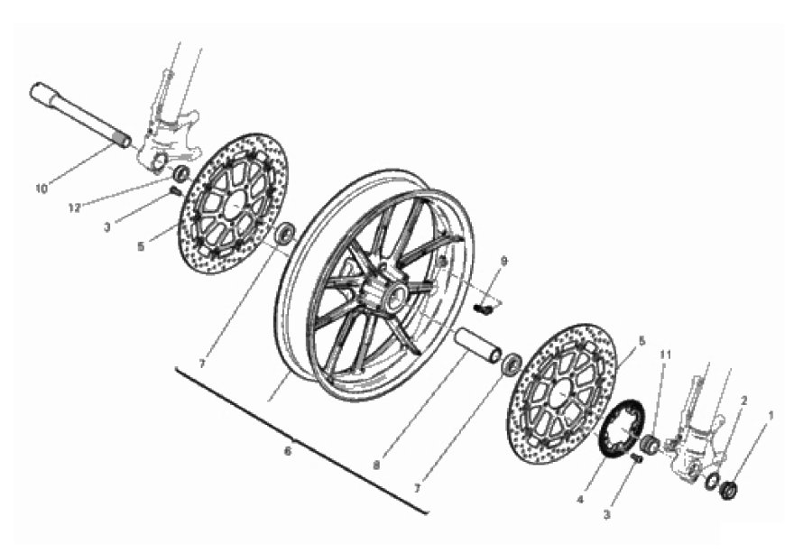 FRONT WHEEL 