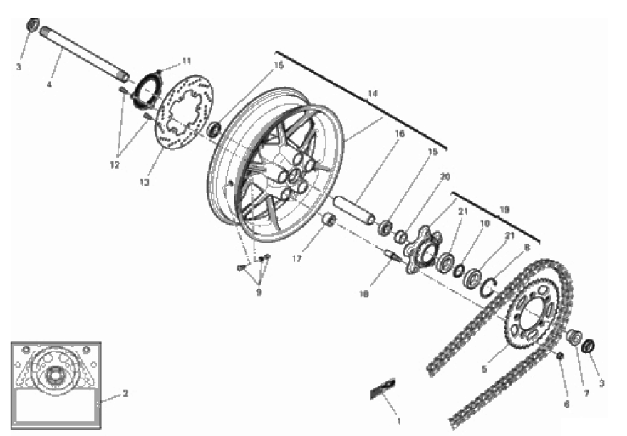 REAR WHEEL 