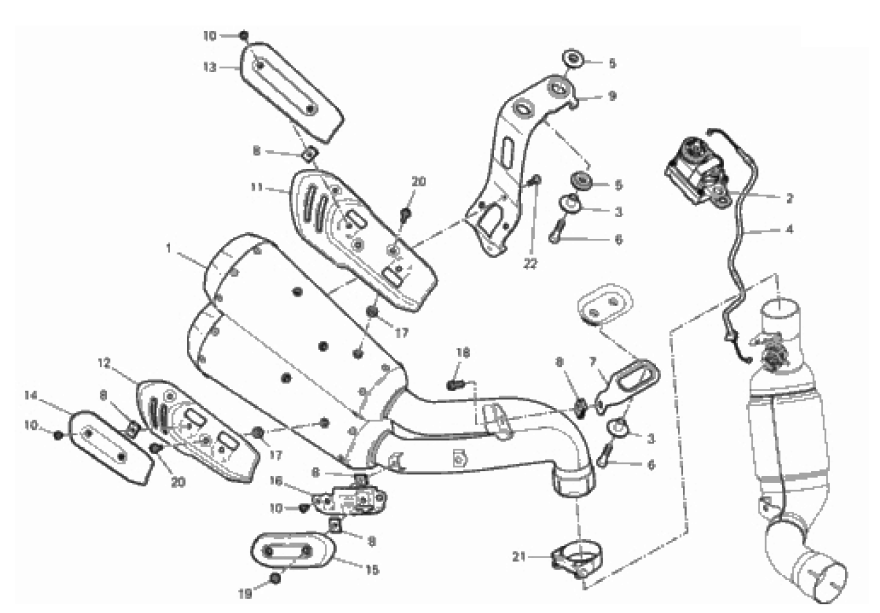 EXHAUST SILENCER 