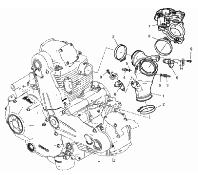 THROTTLE BODY 