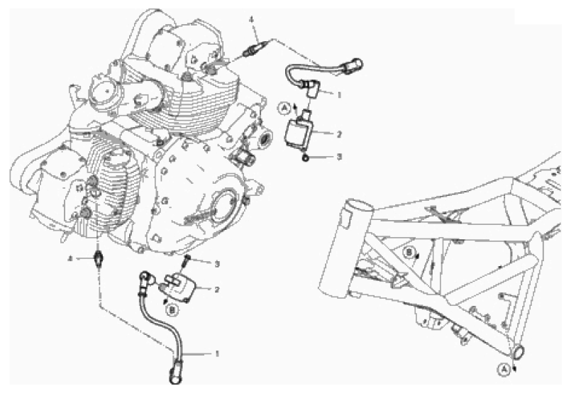 WIRING HARNESS (COIL) 