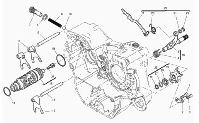 SHIFT CAM - FORK 