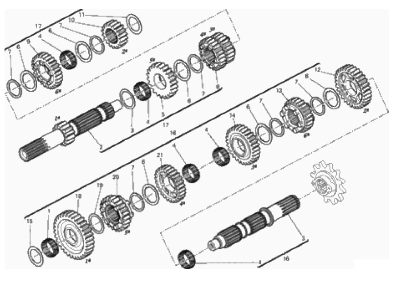 GEAR BOX 