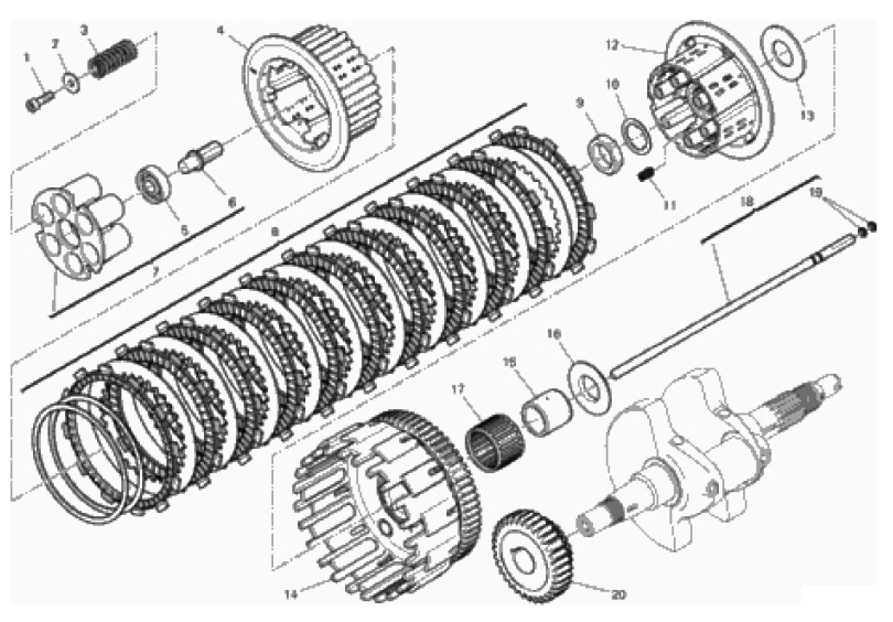 CLUTCH (APTC)