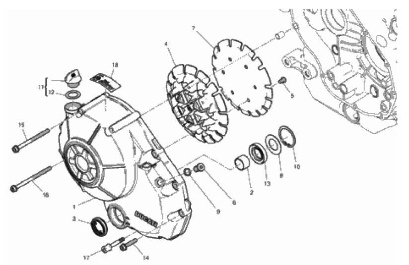 CLUTCH COVER 