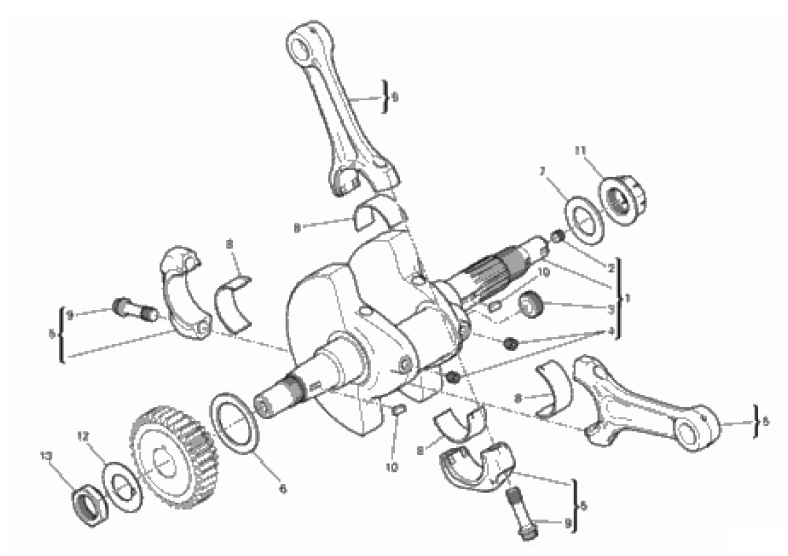 CONNECTING RODS 
