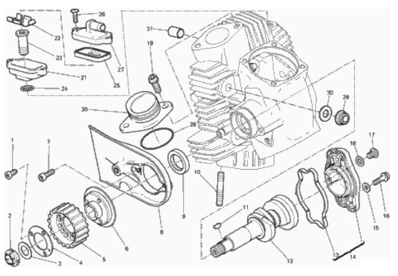 HORIZONTAL HEAD – TIMING SYSTEM 