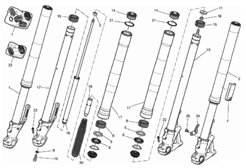 FRONT FORK 