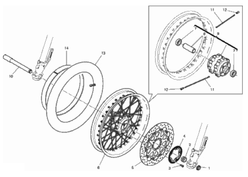 FRONT WHEEL 