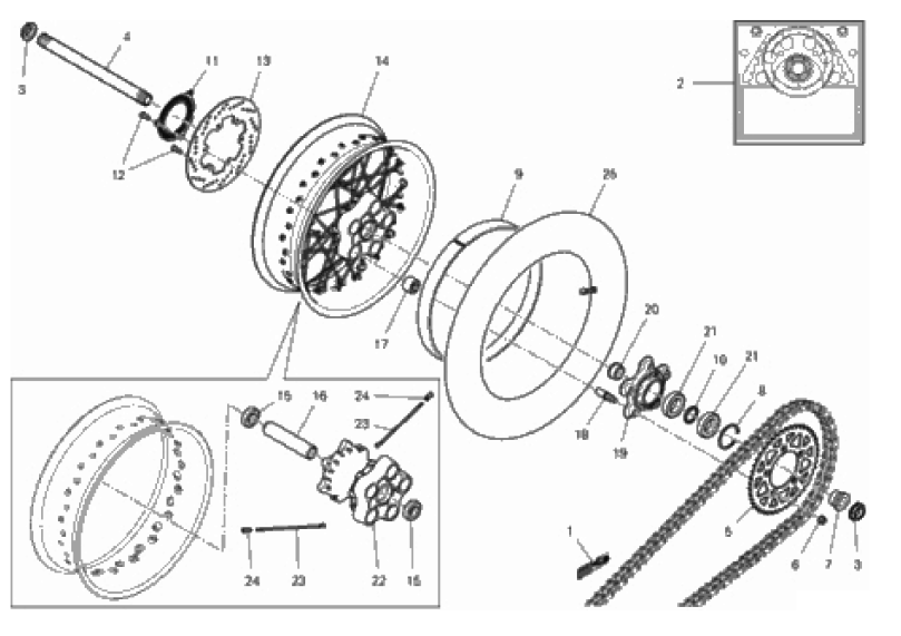 REAR WHEEL 