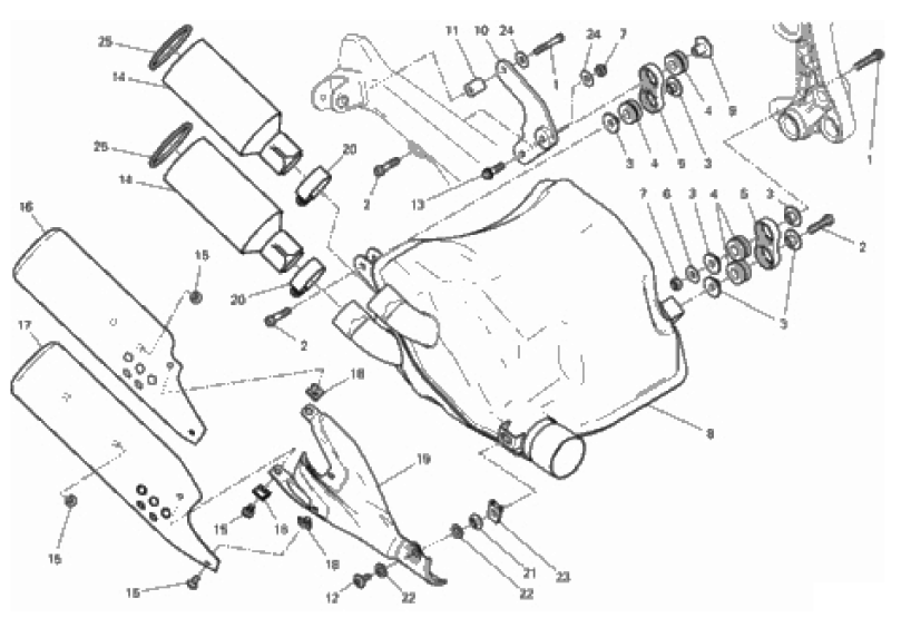EXHAUST SILENCER 