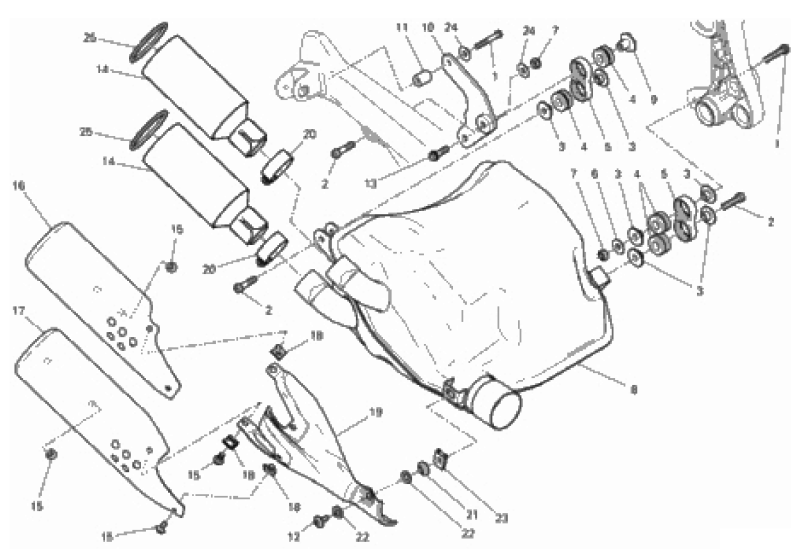 EXHAUST SILENCER 