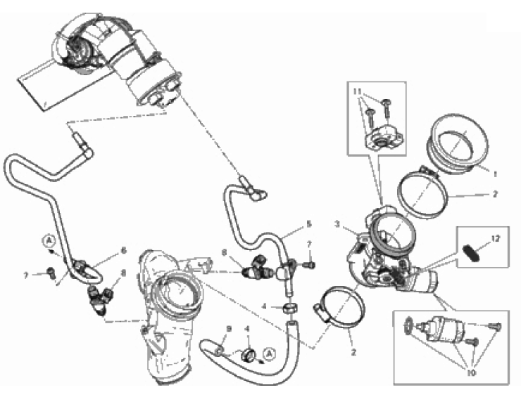 THROTTLE BODY 