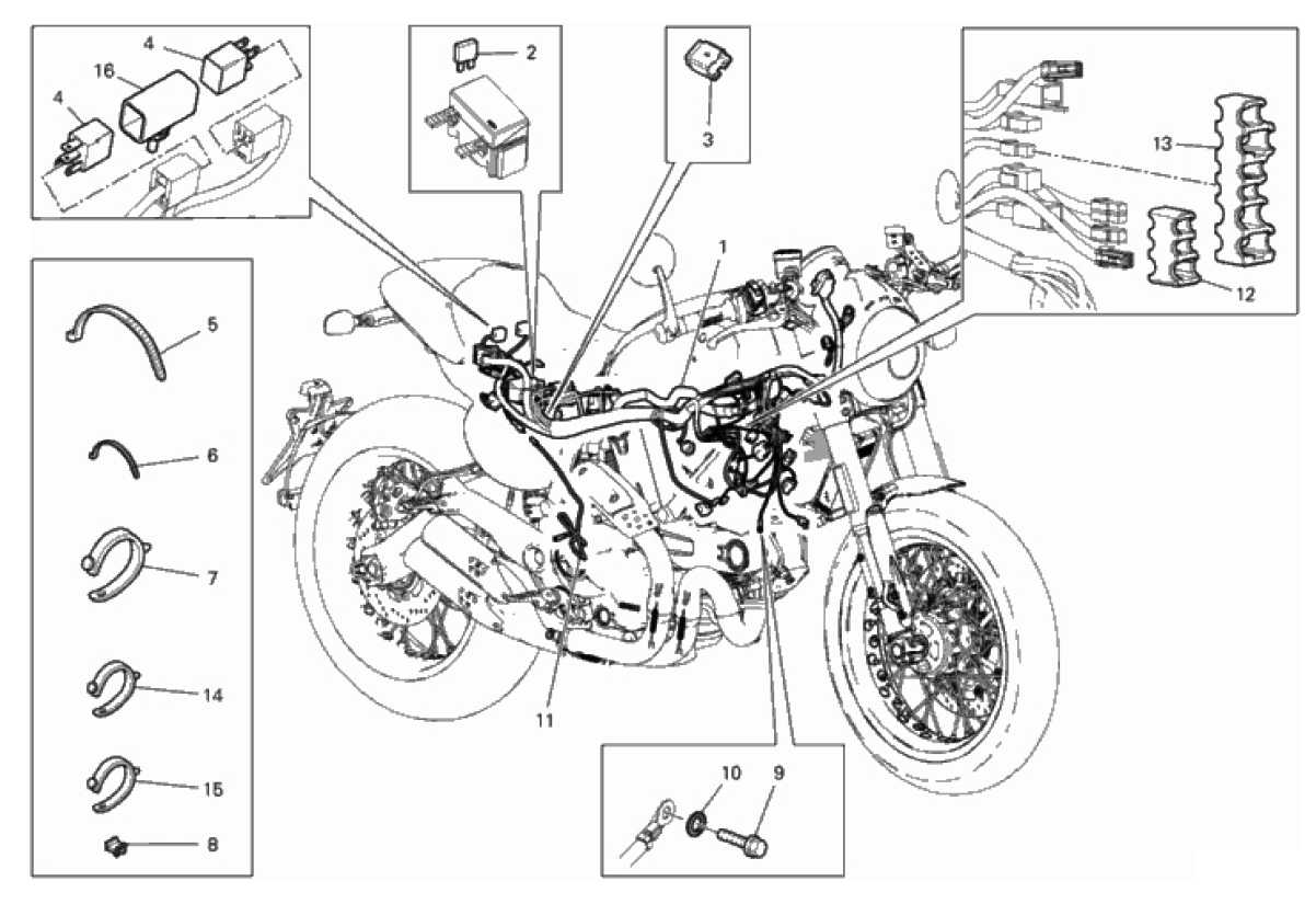 VEHICLE ELECTRIC SYSTEM 