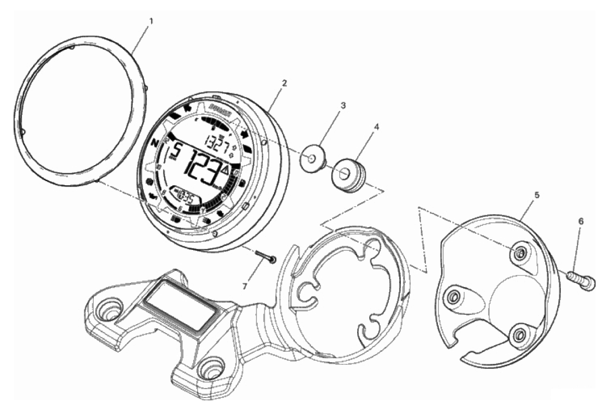 INSTRUMENT PANEL 