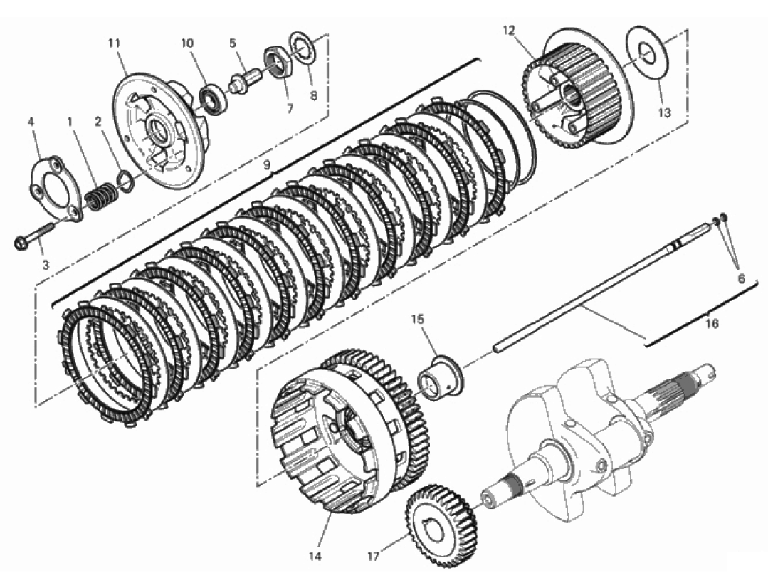 CLUTCH (FCC)