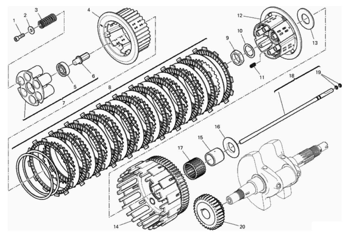 CLUTCH (APTC)