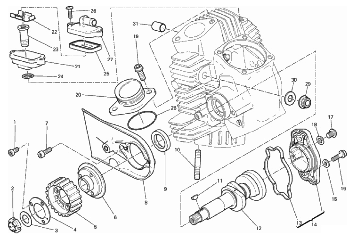 HORIZONTAL HEAD – TIMING SYSTEM 