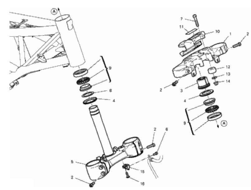 STEERING ASSEMBLY 