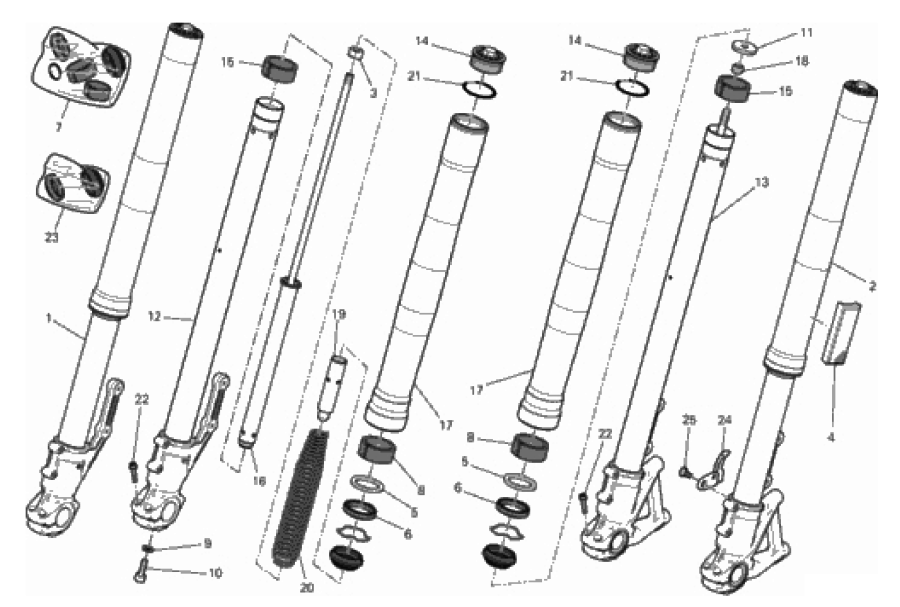FRONT FORK 