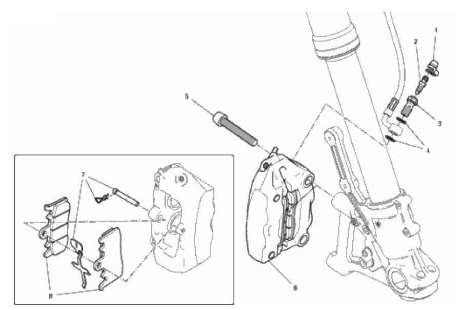 FRONT BRAKE SYSTEM (7/34)