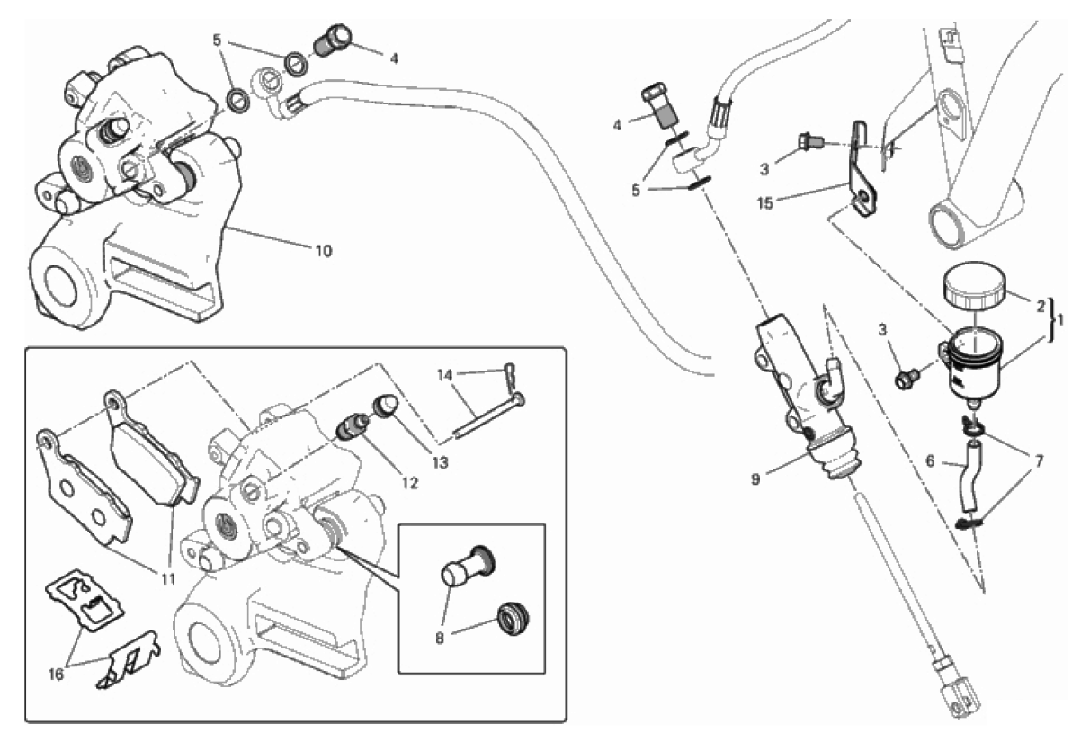 REAR BRAKE SYSTEM (9/34)