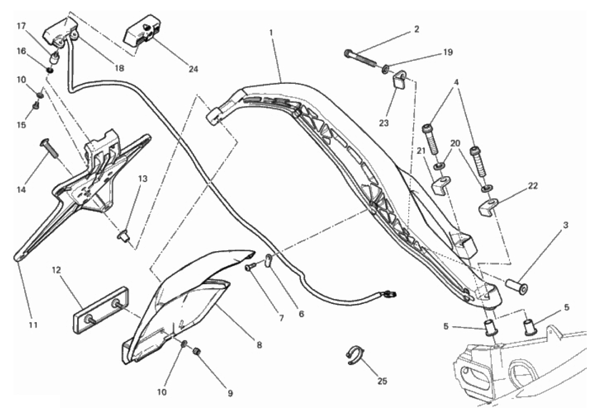 PLATE HOLDER 