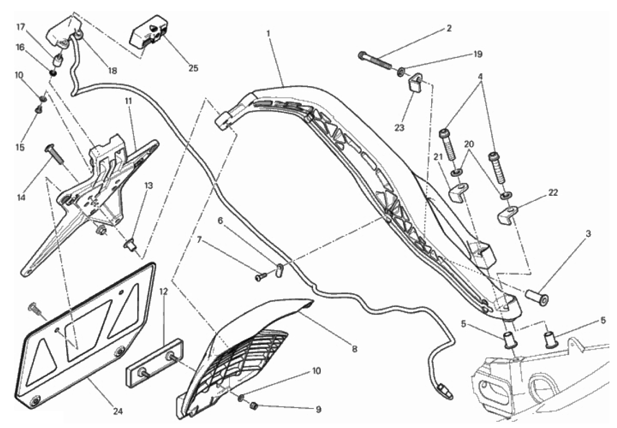 PLATE HOLDER 