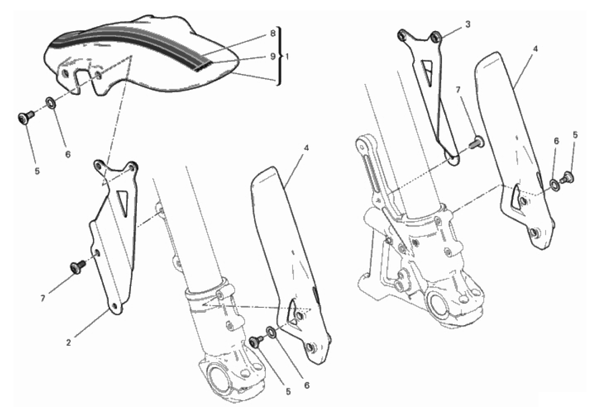 FRONT MUDGUARD 