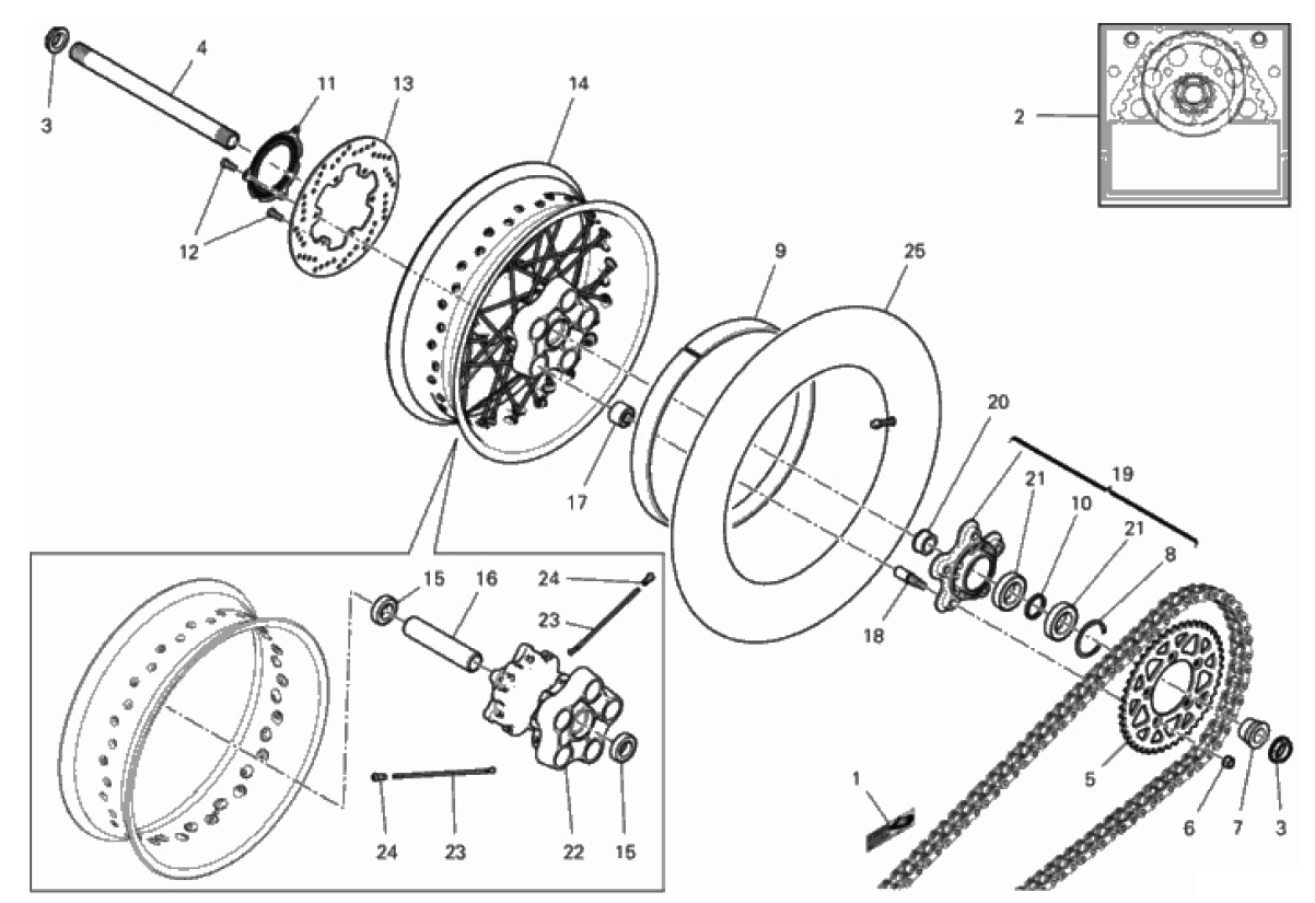 REAR WHEEL 