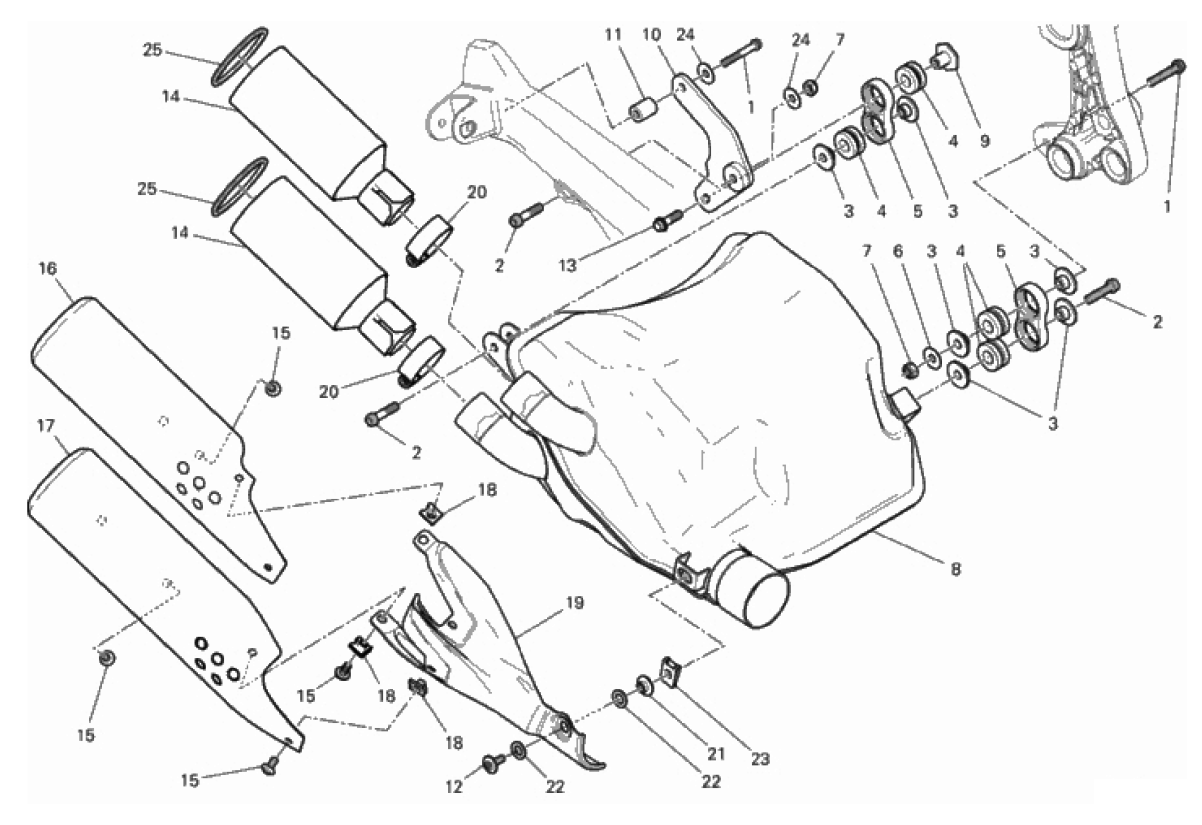 EXHAUST SILENCER 