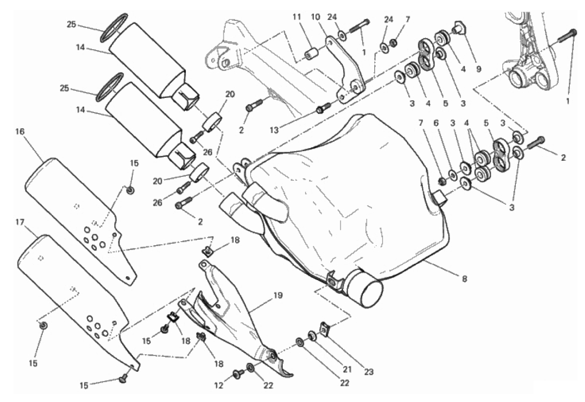 EXHAUST SILENCER 