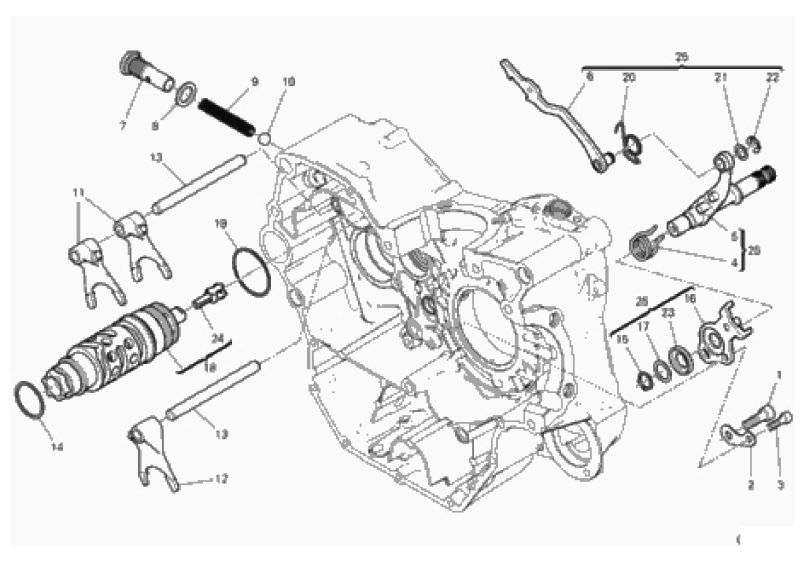 SHIFT CAM - FORK 