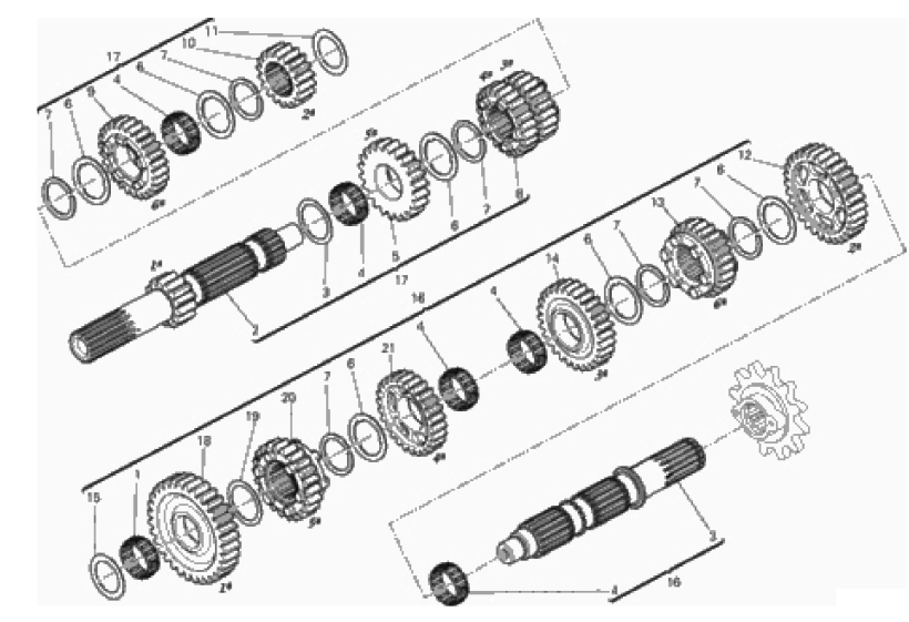 GEAR BOX 
