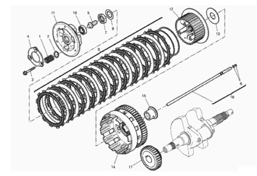 CLUTCH (FCC)