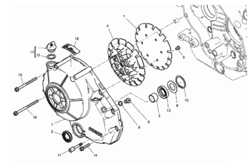 CLUTCH COVER 