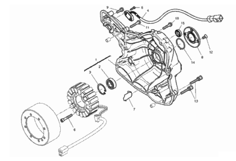 GENERATOR COVER 