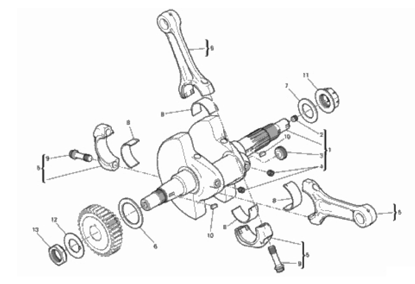 CONNECTING RODS 